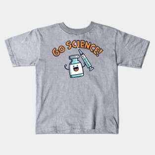 Go Science! Kids T-Shirt